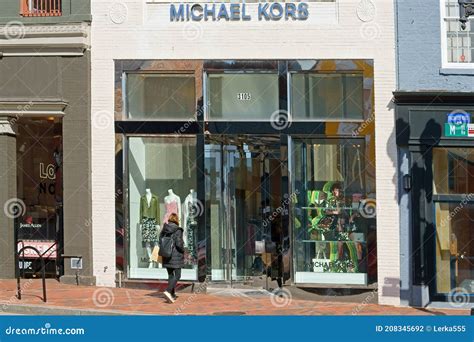 buying michael kors in georgetown washington|Store Locator .